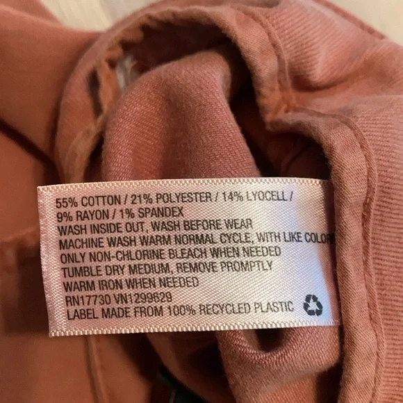 Wild Fable Burnt Orange Mini Skirt Women’s 16 - Picture 10 of 10